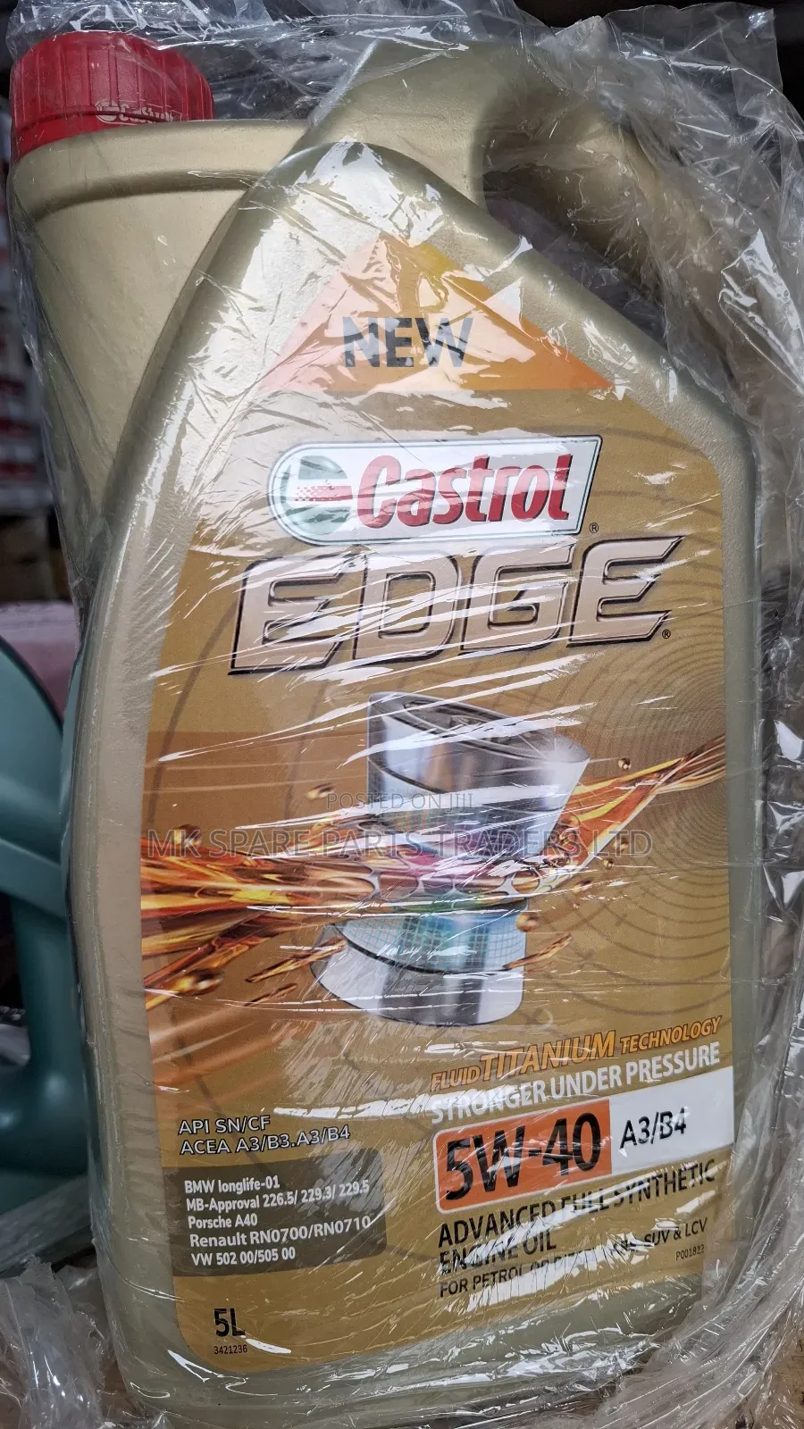Engine Castrol Oil (General)