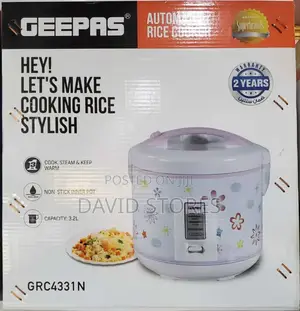 Geepas Ricecooker 3.2l