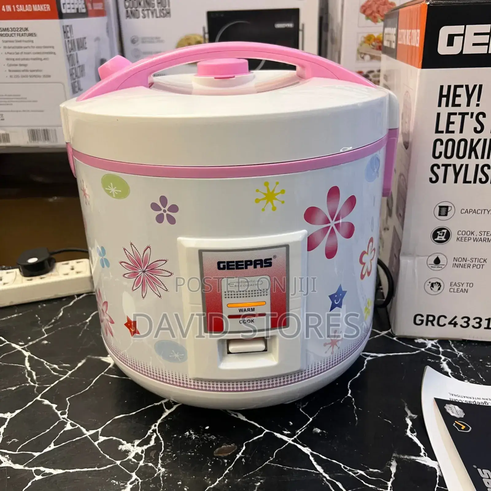Geepas Ricecooker 3.2l