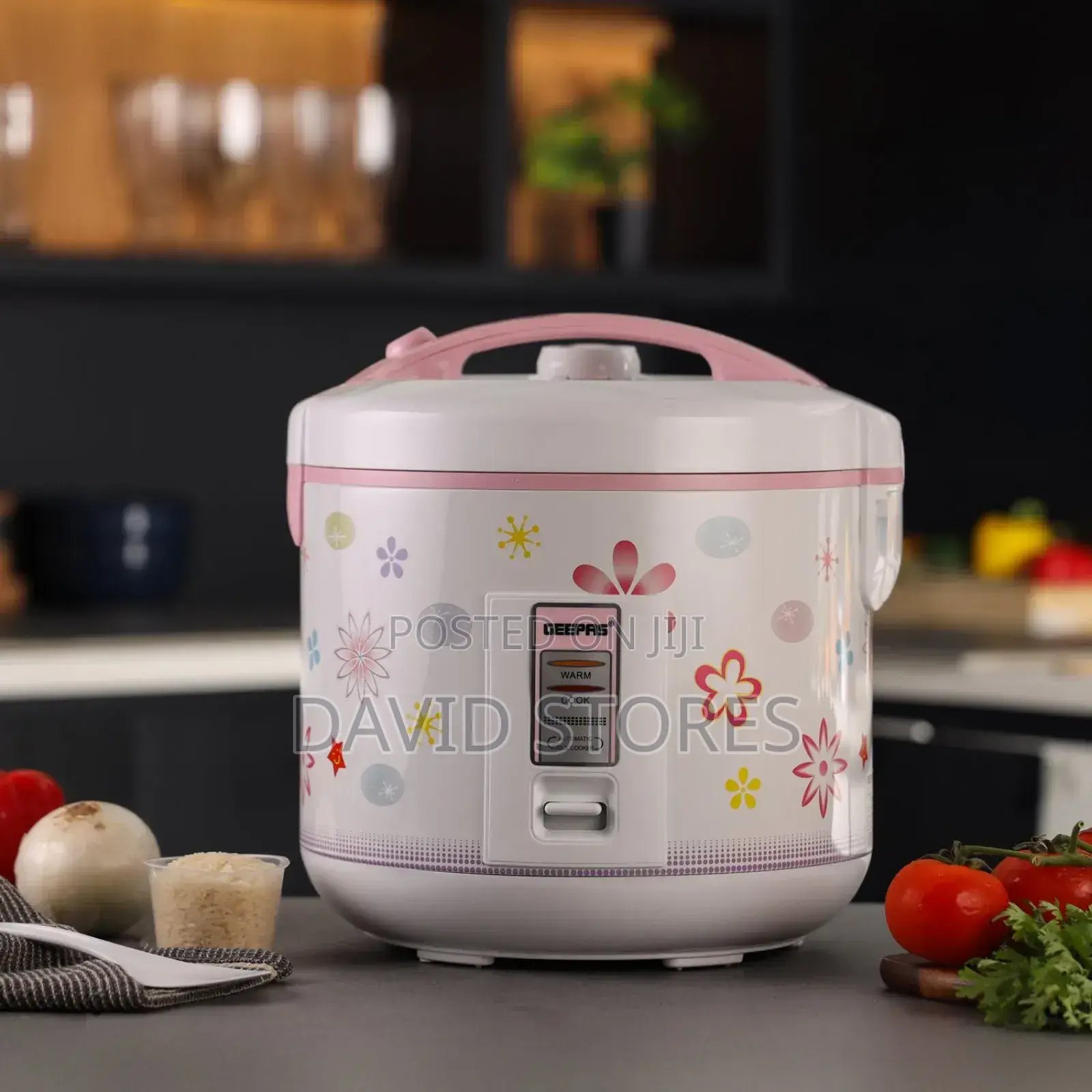 Geepas Ricecooker 3.2l