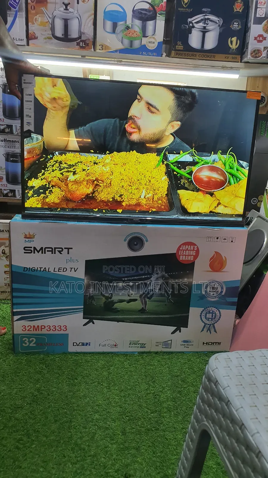 Smartplus Digital Frameless Tv
