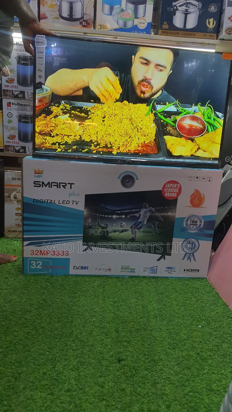 Smartplus Digital Frameless Tv