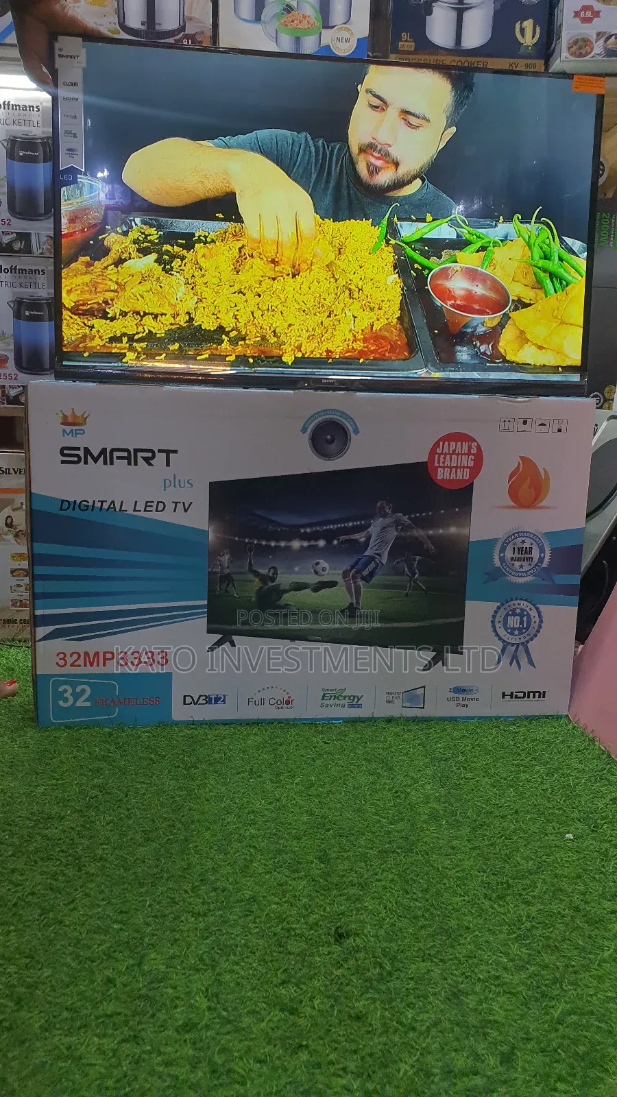 Smartplus Digital Frameless Tv