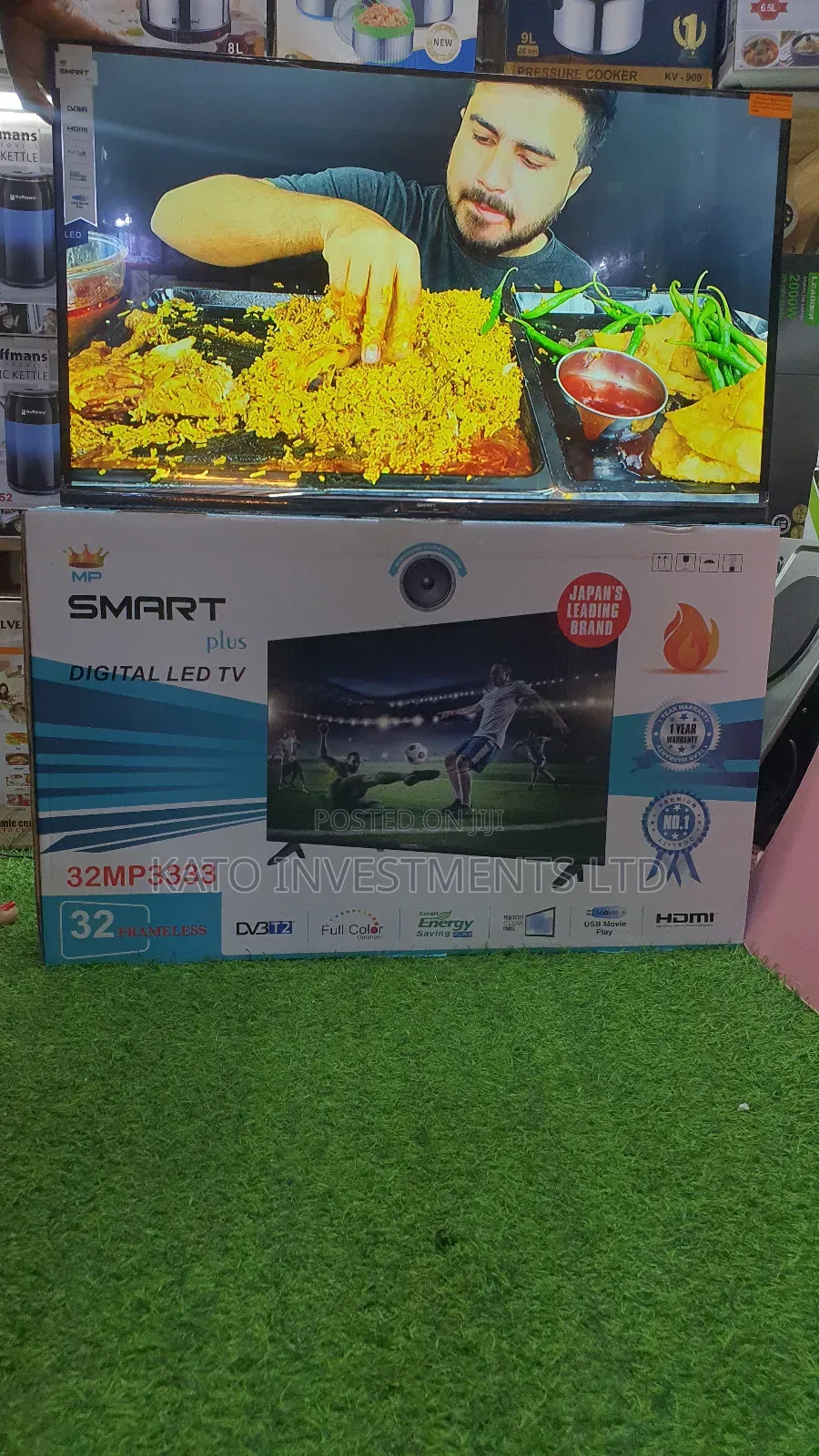Smartplus Digital Frameless Tv