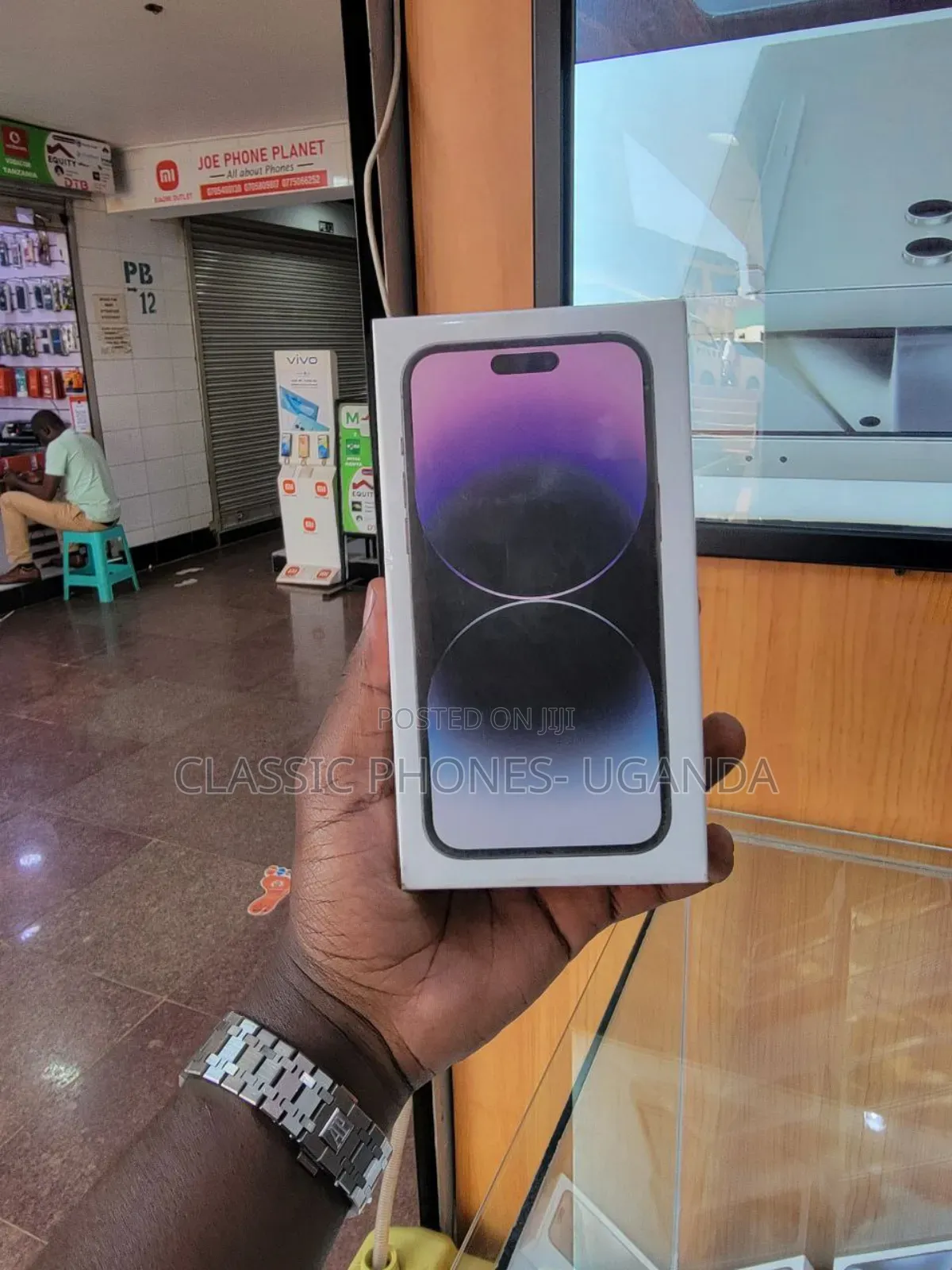 New Apple iPhone 15 Pro Max 1 TB Purple