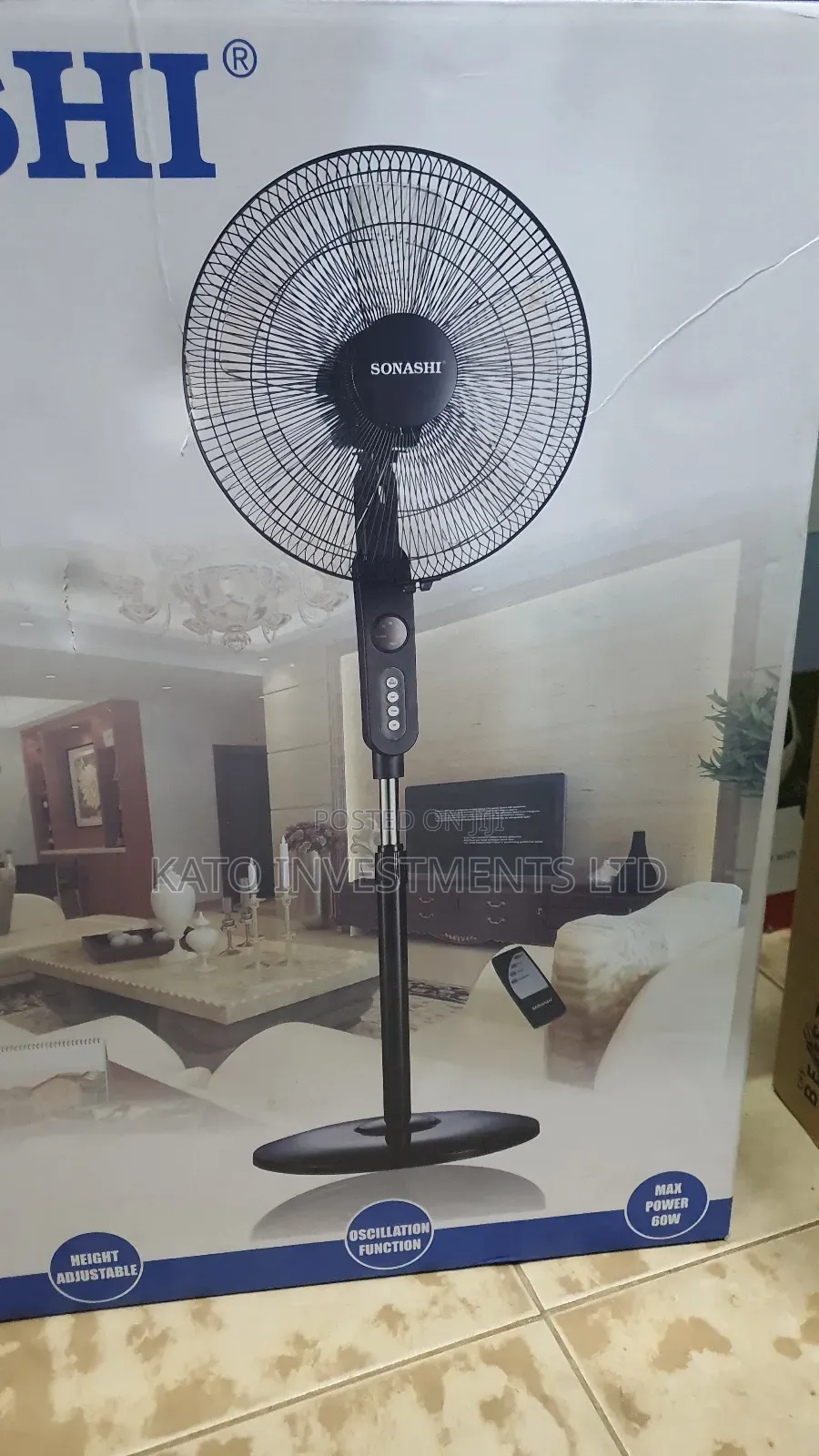 Sonashi Stand Remote Fan