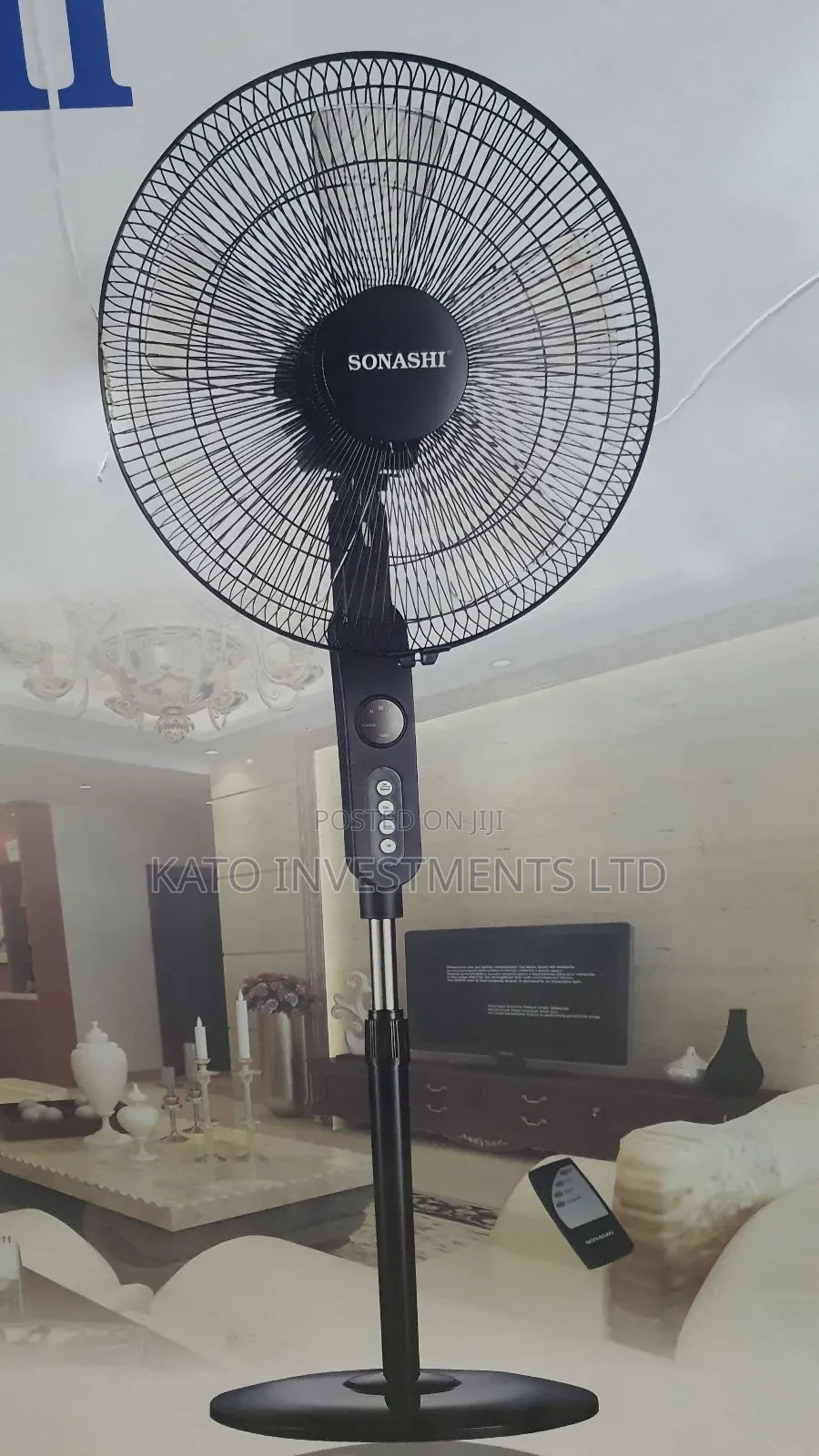 Sonashi Stand Remote Fan