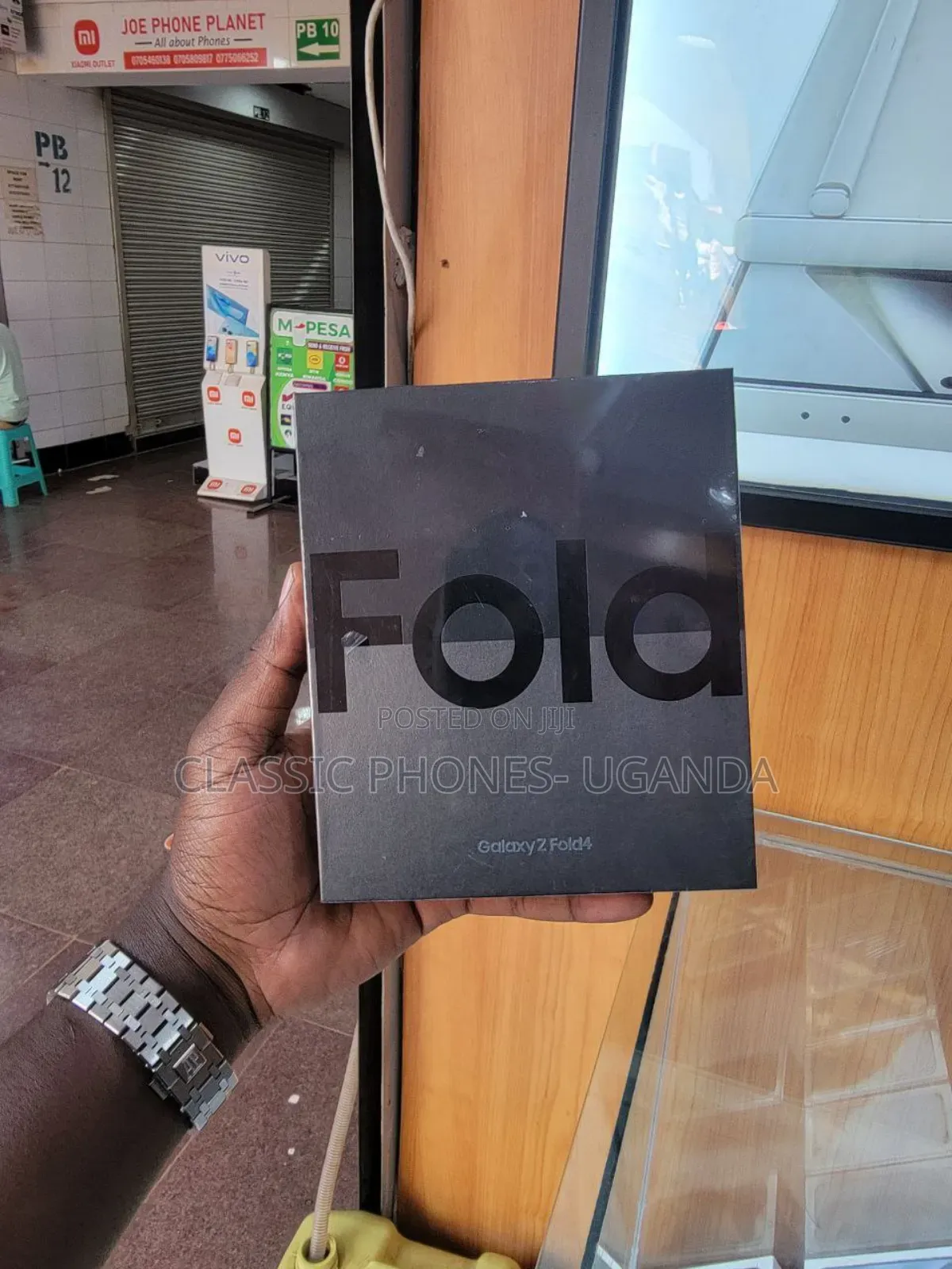 New Samsung Galaxy Z Fold4 512 GB Silver