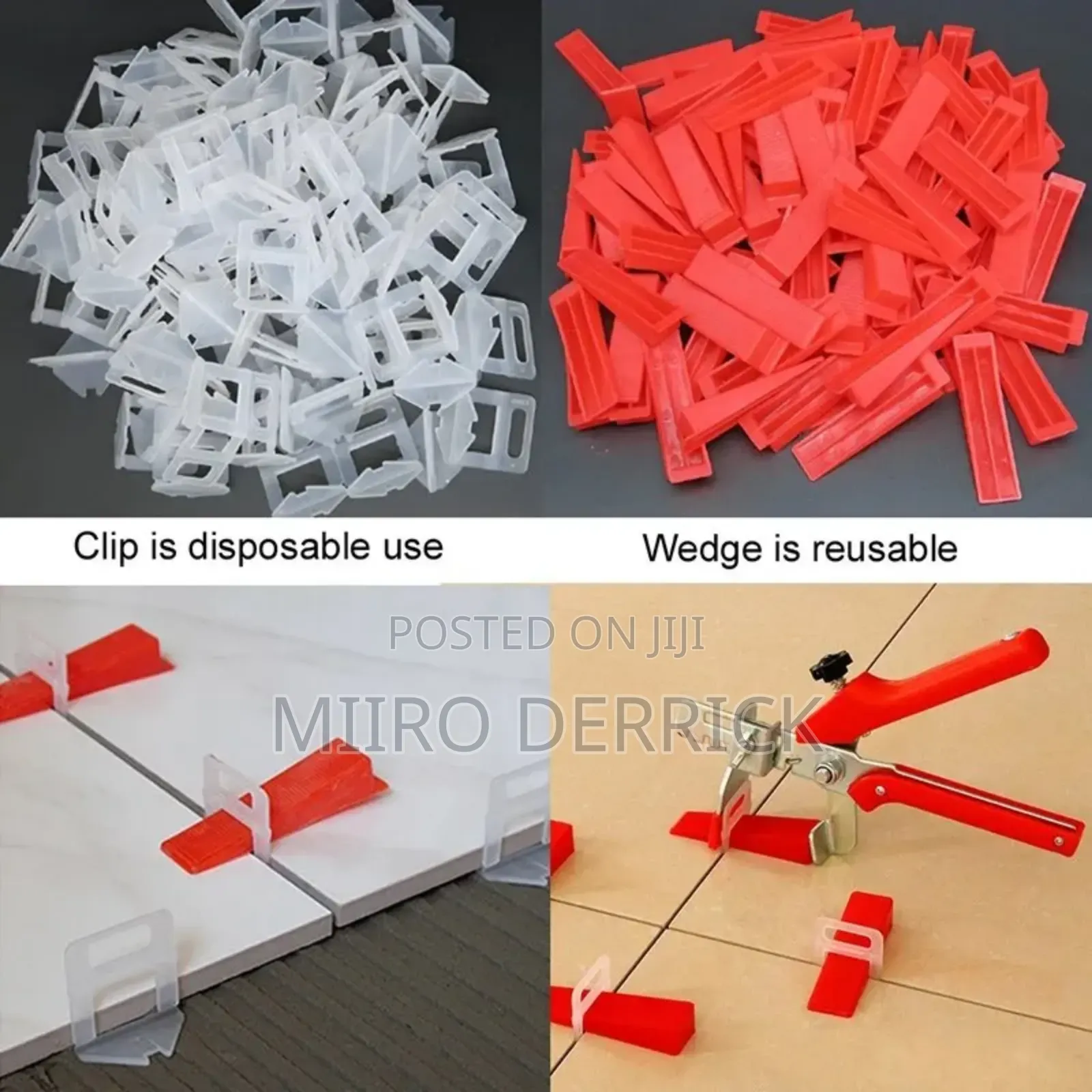 Tile Leveling Clips