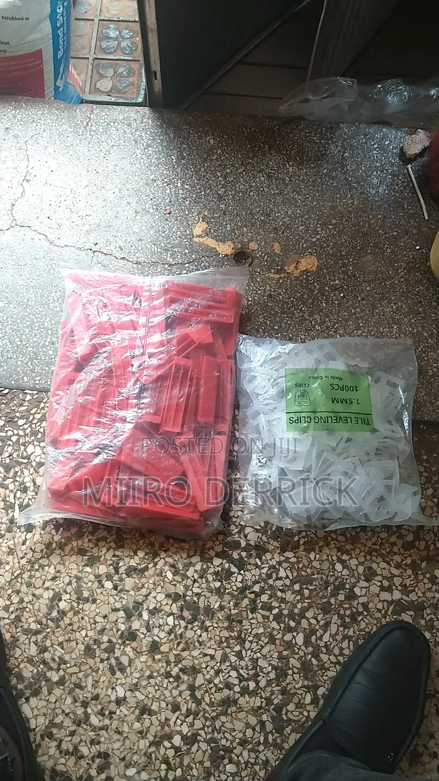 Tile Leveling Clips