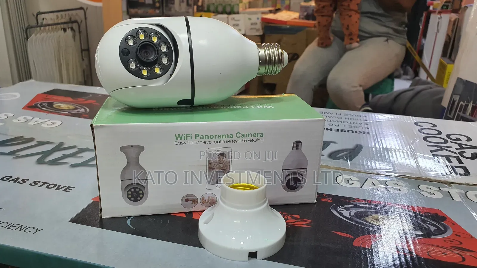 Ip Panorama Camera