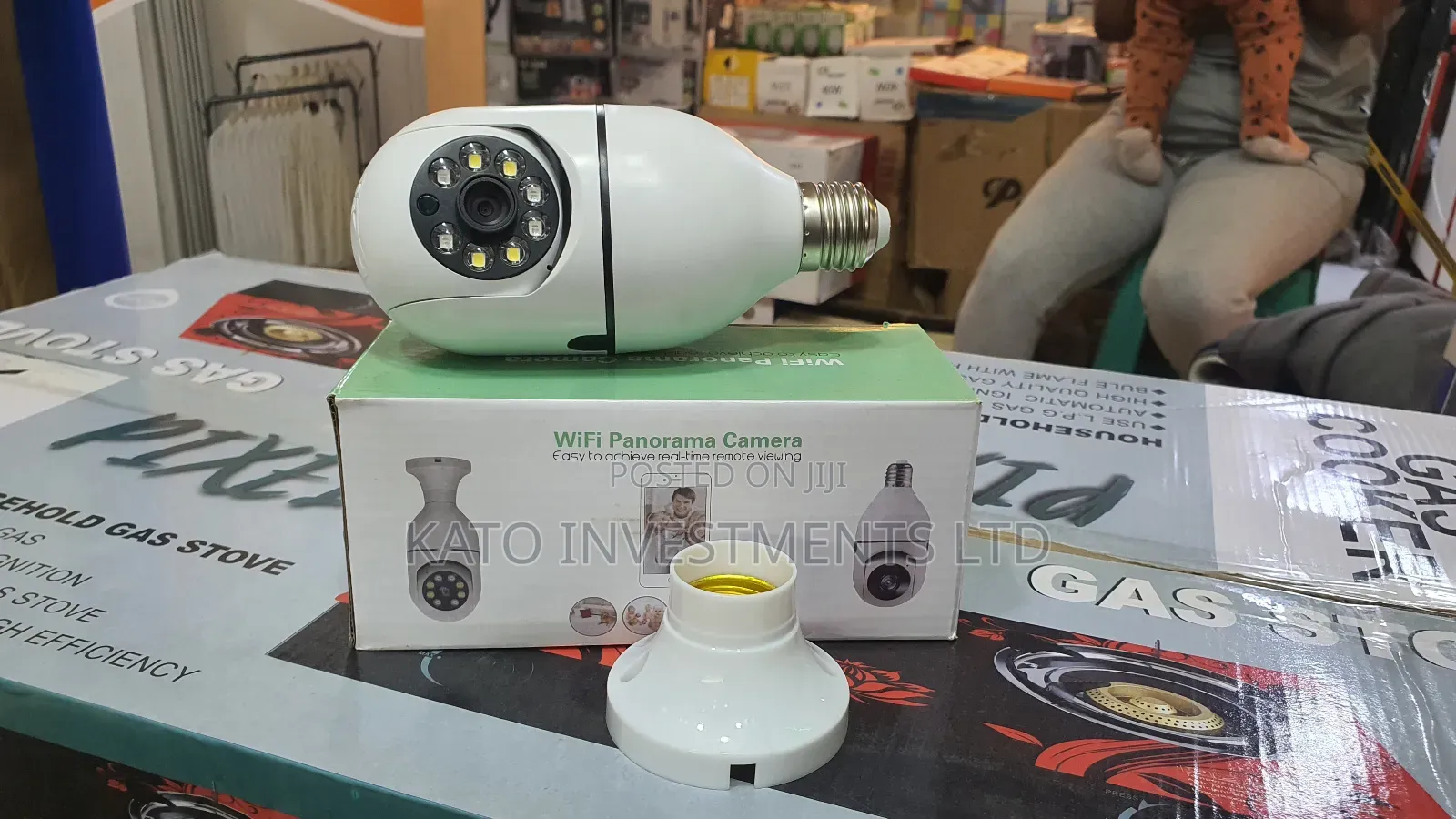 Ip Panorama Camera