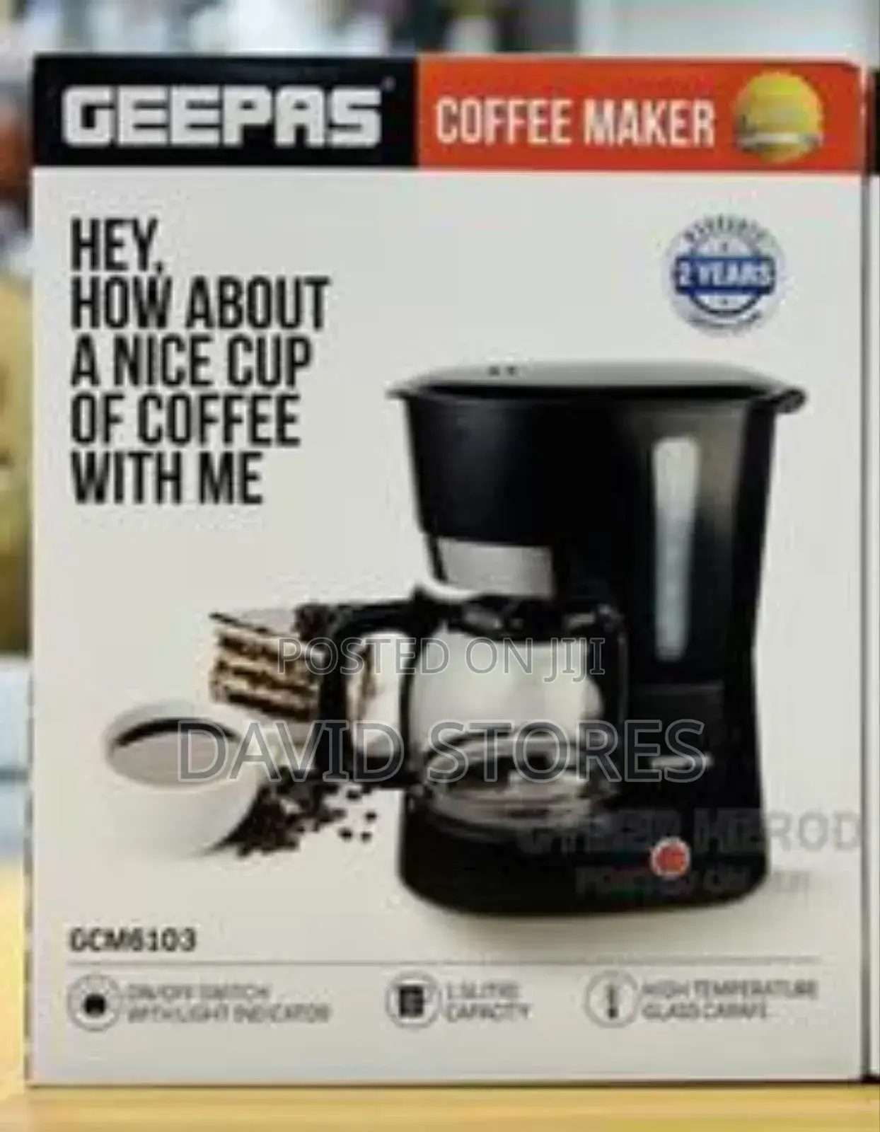 Geepas Coffee Maker