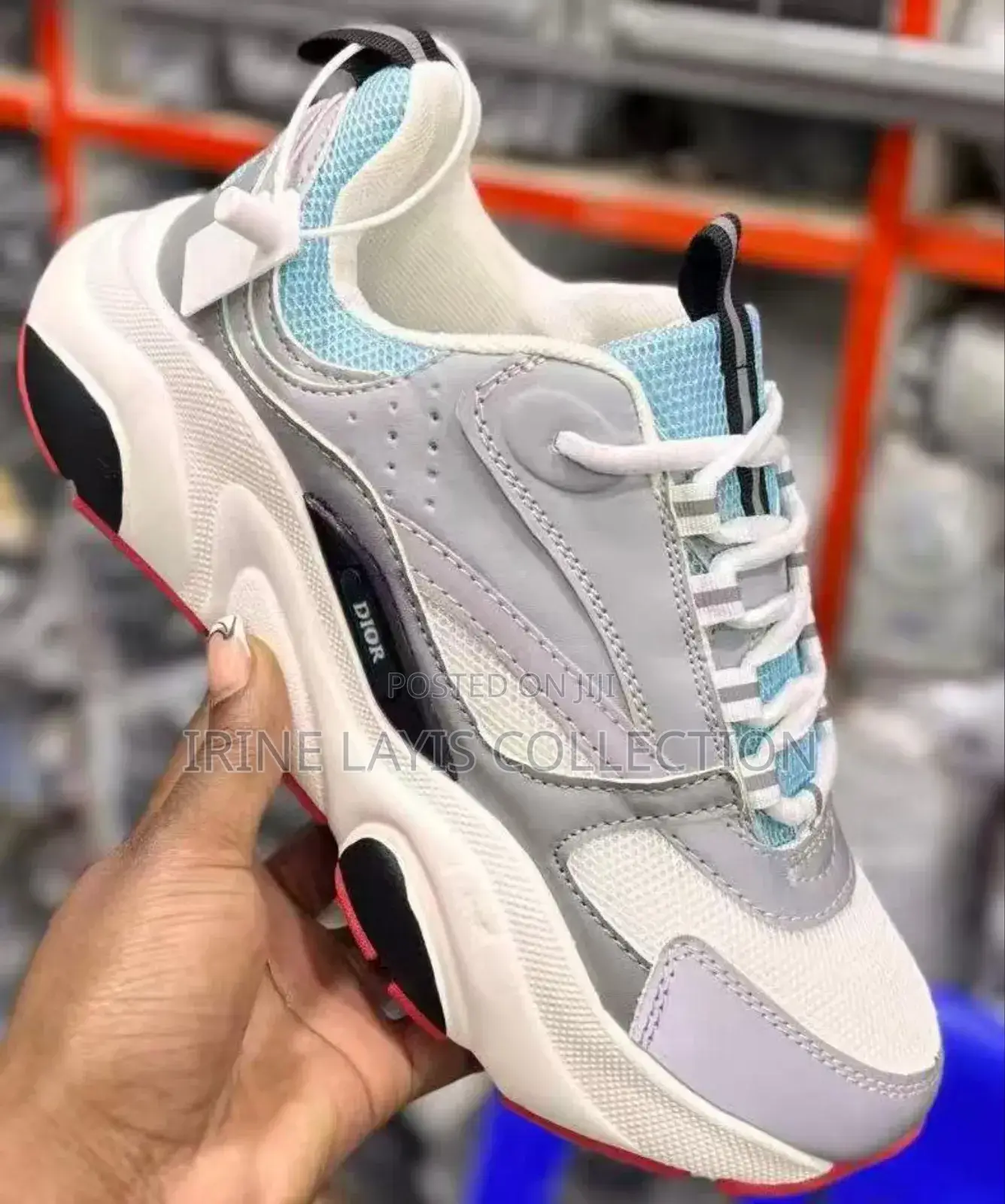 Unisex Dior B22 Sneakers