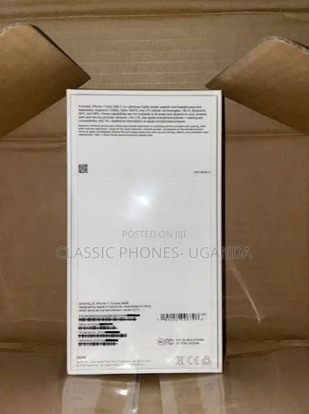 New Apple iPhone 14 Plus 256 GB Black