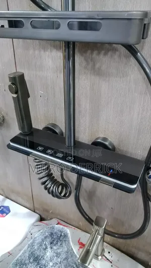 Digital Led Shower Mixer