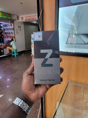 New Samsung Galaxy Z Flip 3 256 GB Silver