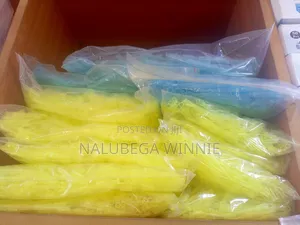 Yellow and Blue Tips