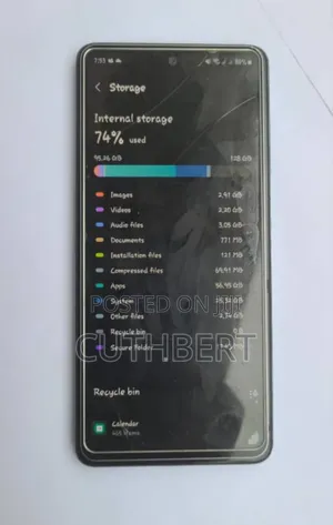 Samsung Galaxy A51 128 GB Blue