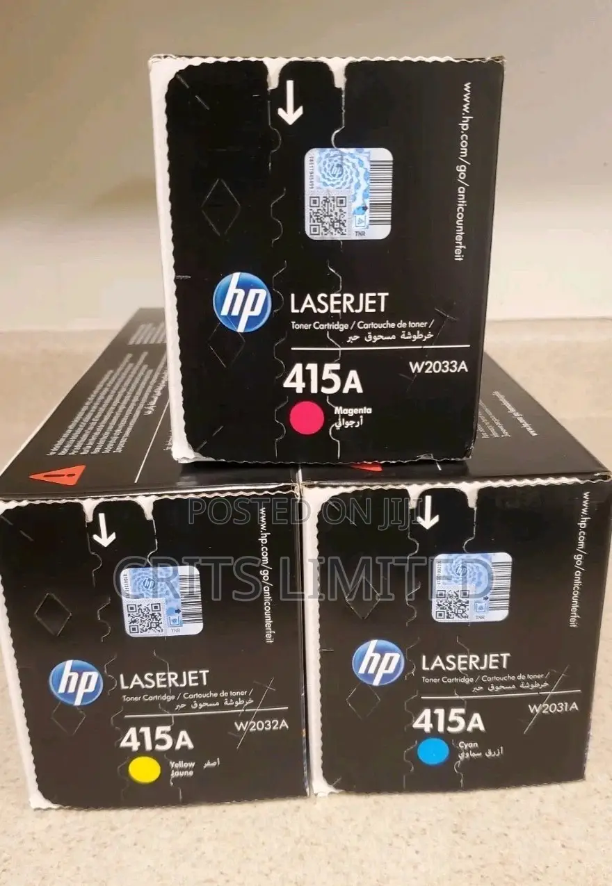 Genuine Hp 415a Toner Cartridges