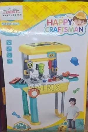 Plastic Little Engineer Pretend Play Set