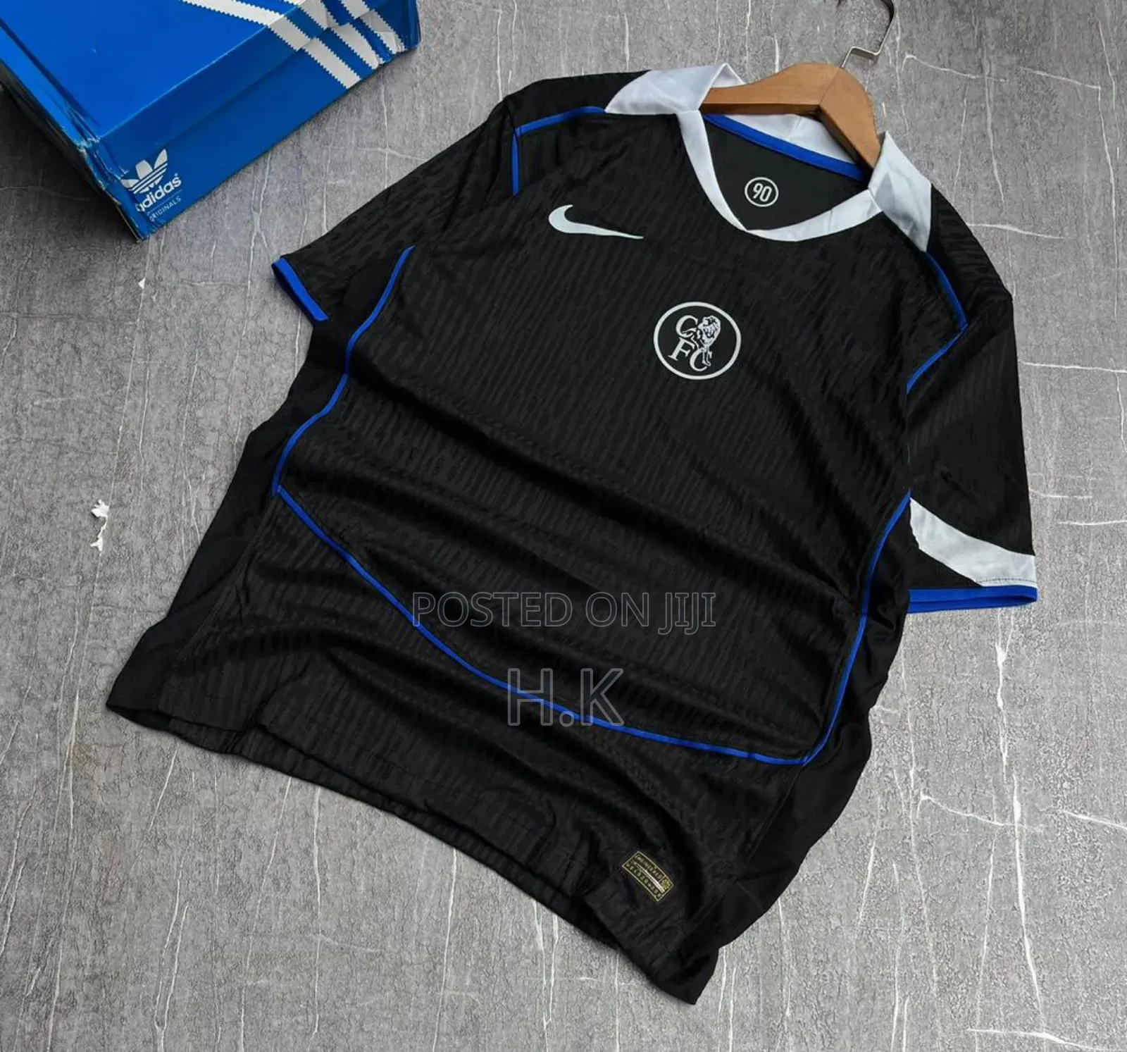 Chelsea F.C. 2025/26 Third Kit.