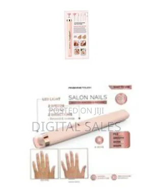 5-in-1 Electric Pedicure and Manicure Nail Drill File Grinder