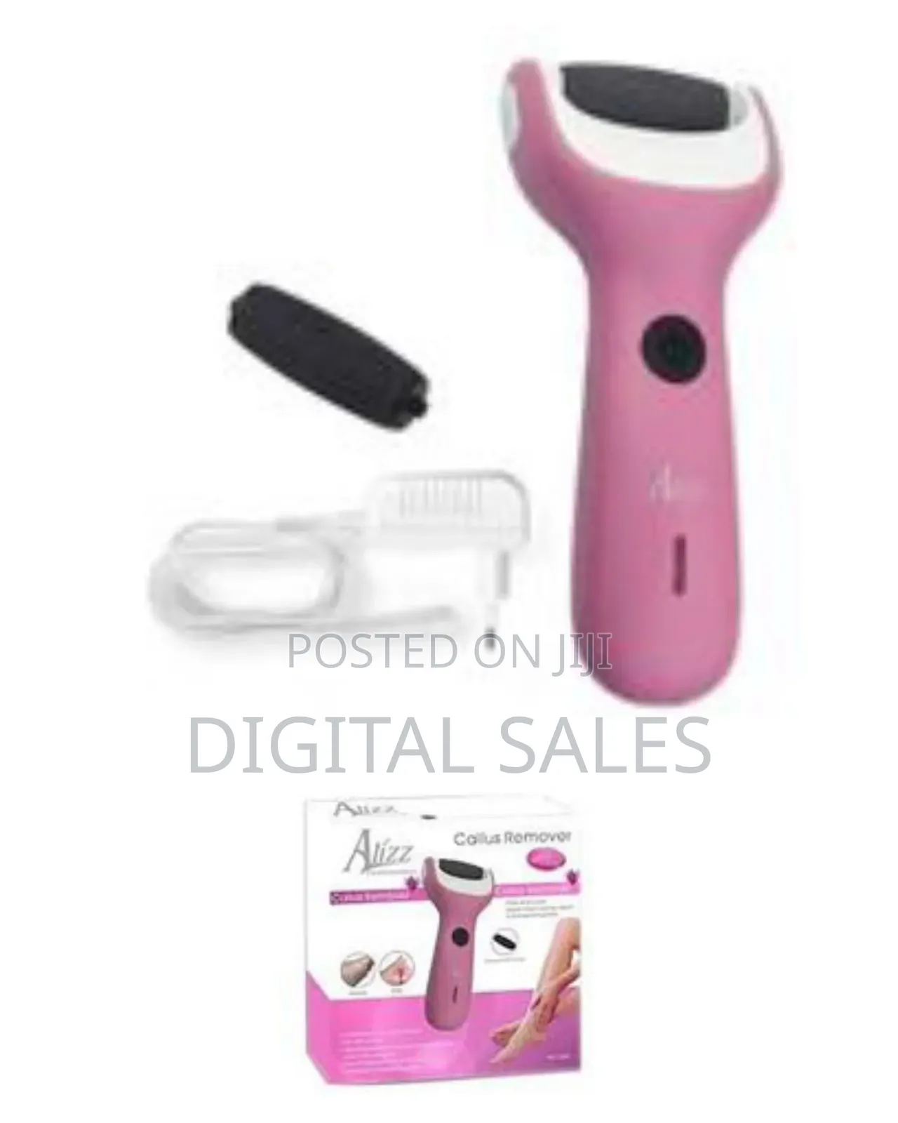Rechargeable Callus Remover Professional Pedi Feet Care for Cracked