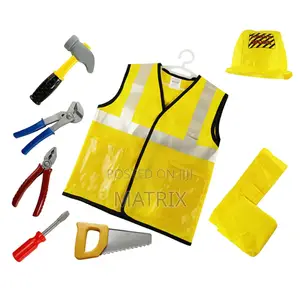 Kid's Construction Engineer Costume