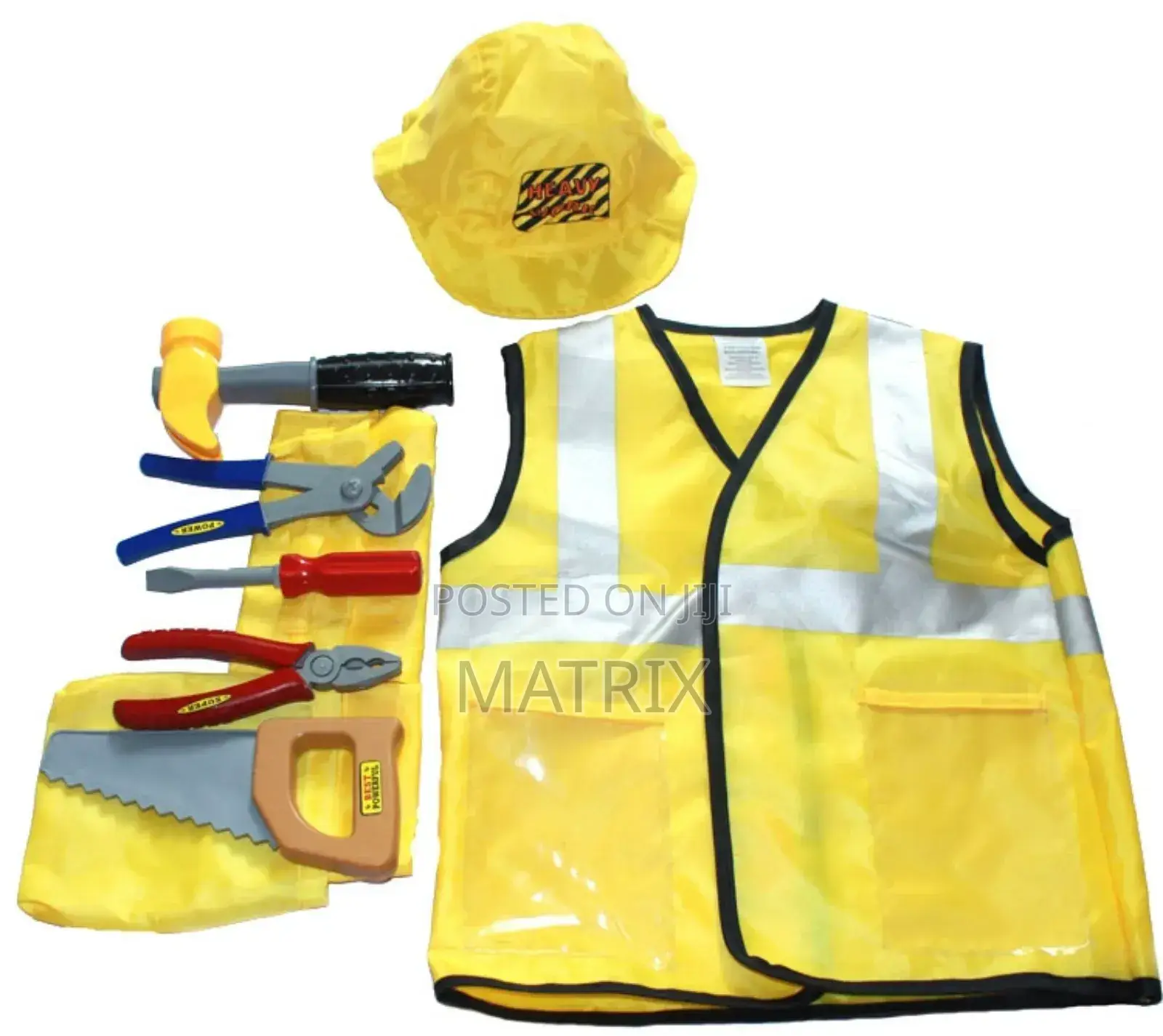 Kid's Construction Engineer Costume
