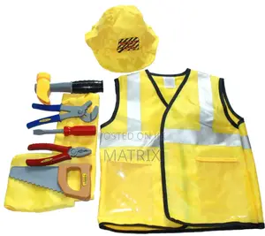 Kid's Construction Engineer Costume