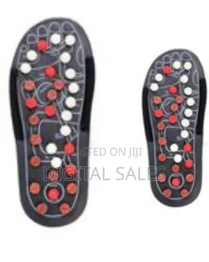 42-43 Reflexology Silicone Acupressure Slippers Massage Slippers
