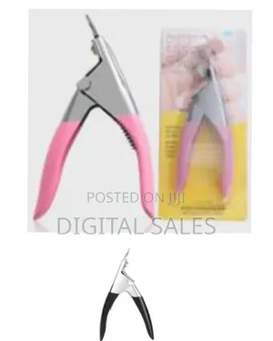 Anti Rust Manicure Pedicure Nail Clippers Hack Magnets Nail Scissors