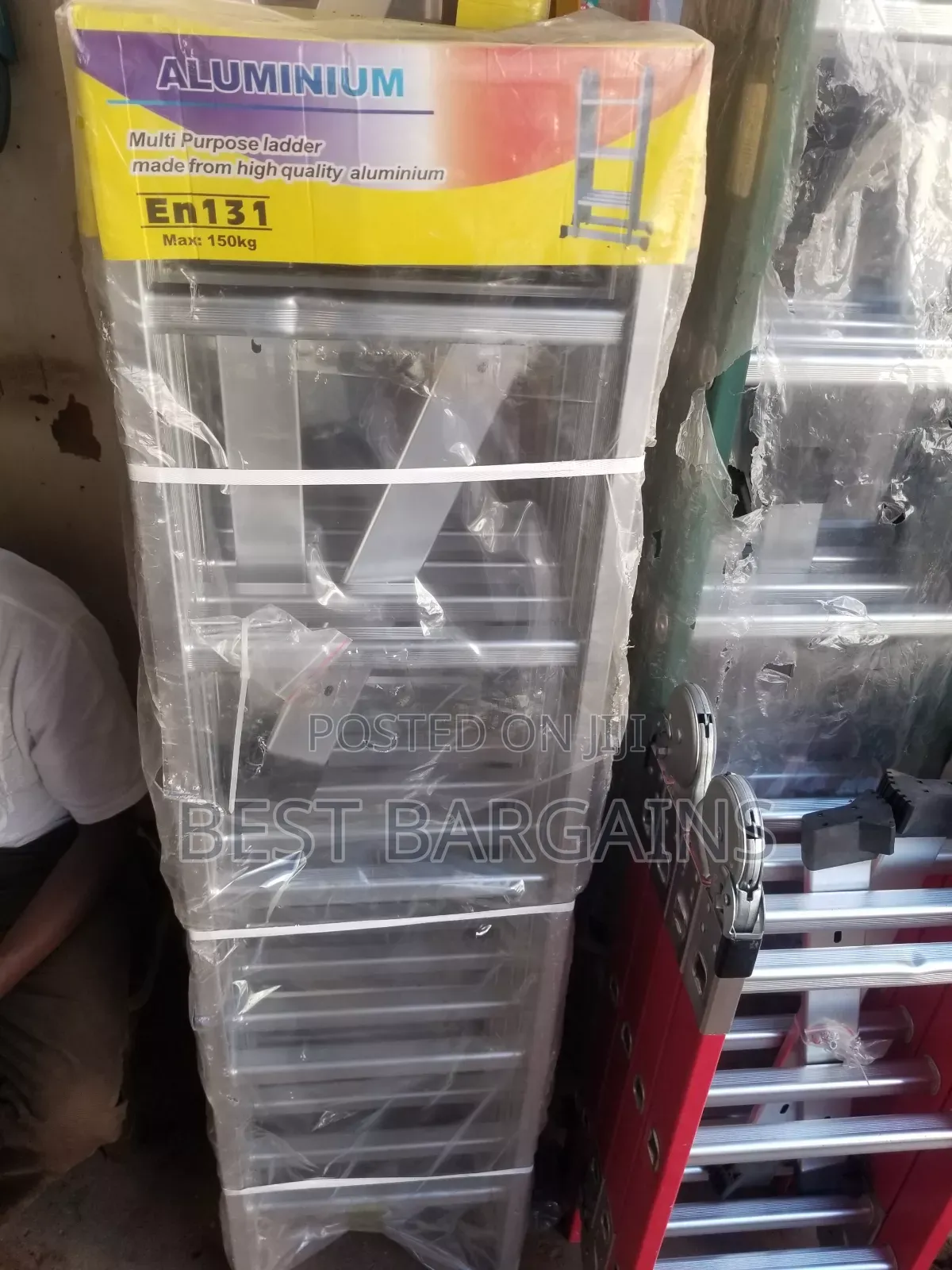 Aluminum Fibre Multi Purpose Foldable Ladders