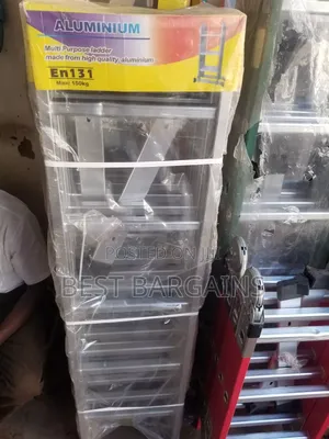 Aluminum Fibre Multi Purpose Foldable Ladders