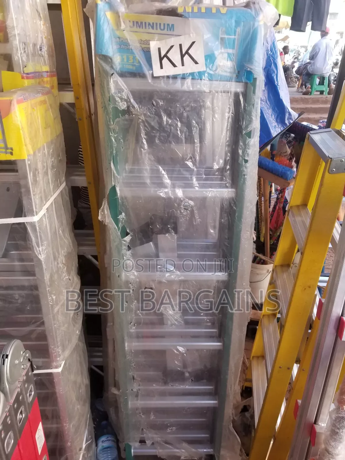 Aluminum Fibre Multi Purpose Foldable Ladders