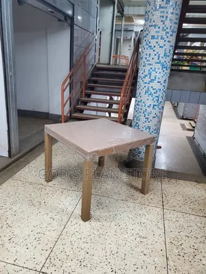 Brave Plastic Table Plastic Table 4people