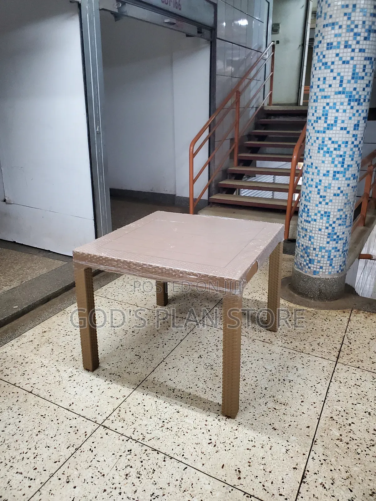 Branded Plastic Table Plastic Table