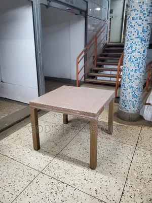 Branded Plastic Table Plastic Table