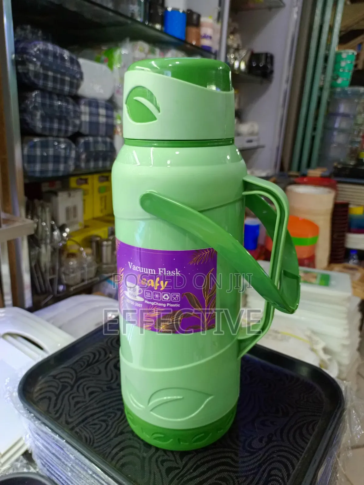 Leafy Brand Plastic Vacuum Flask 2l