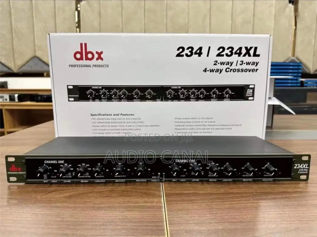 4 Ways Crossover DBX