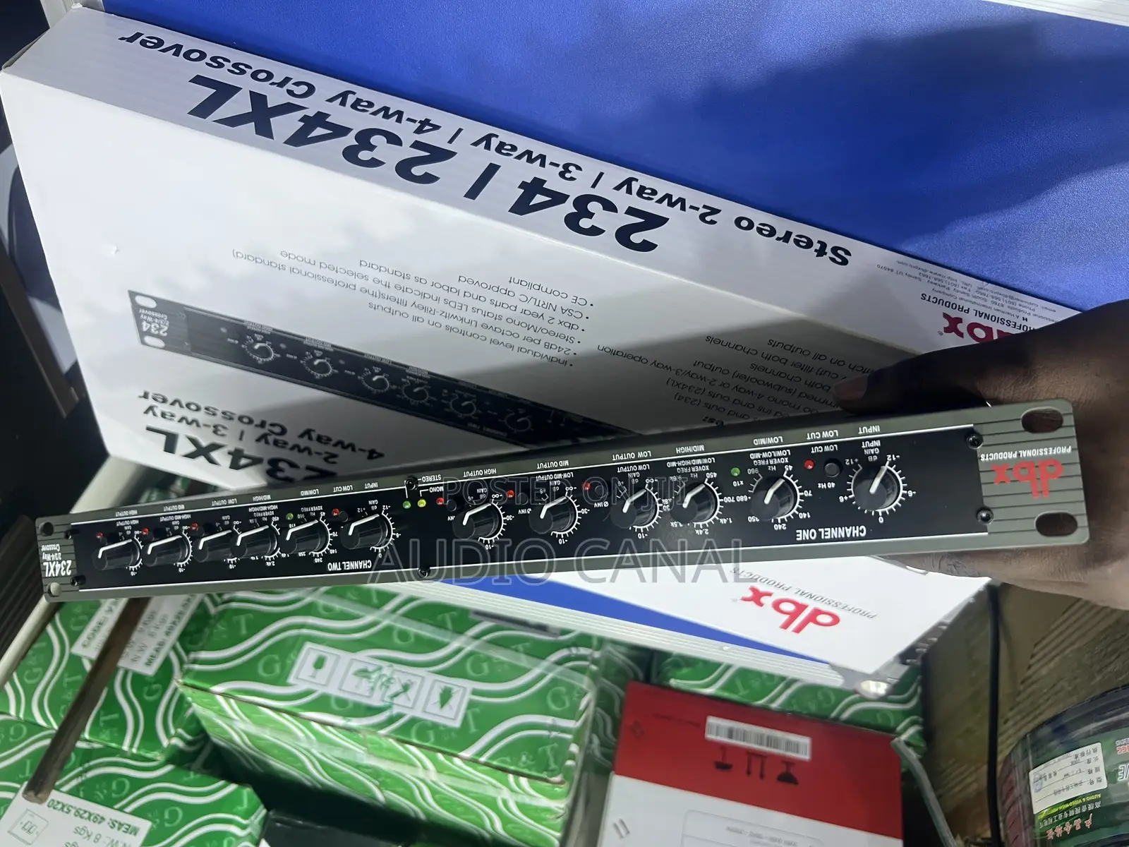 4 Ways Crossover DBX