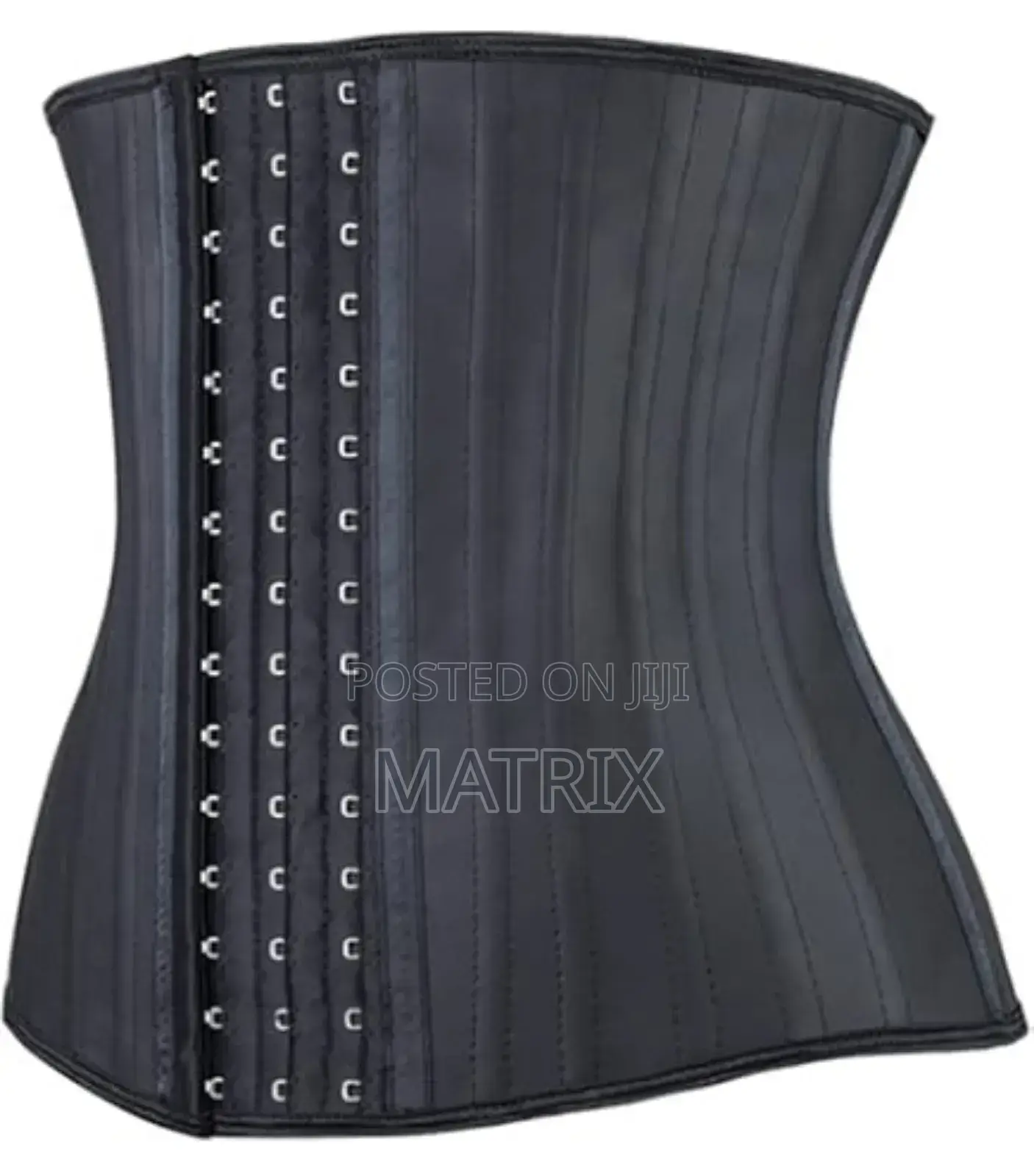 Extreme Waist Trainer 3 Hook Black
