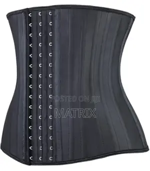 Extreme Waist Trainer 3 Hook Black