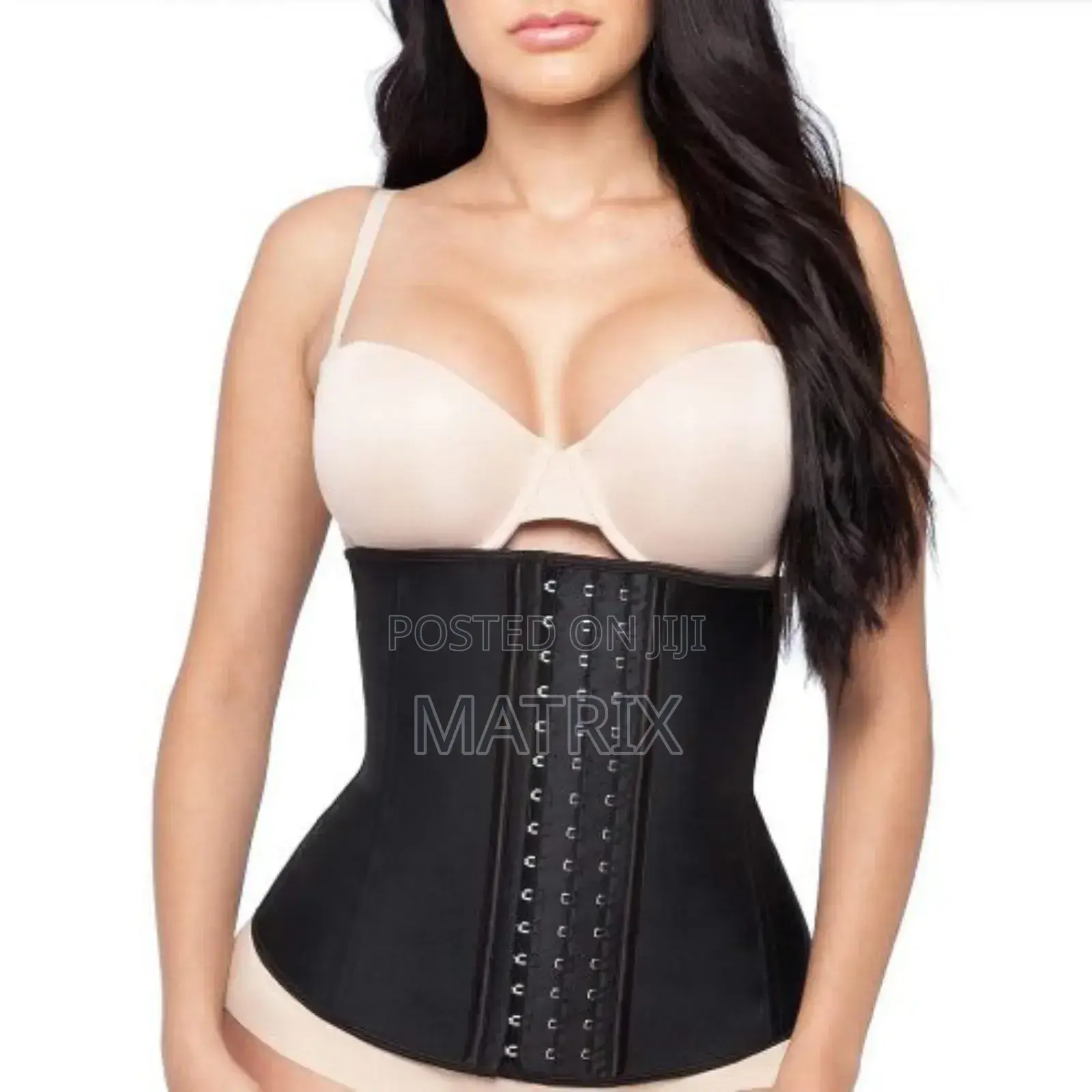 Extreme Waist Trainer 3 Hook Black