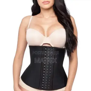 Extreme Waist Trainer 3 Hook Black
