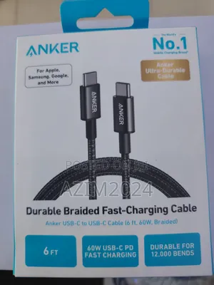 Anker C to C 60w 6ft