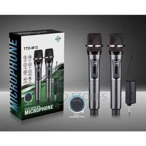 Wega Double Wireless Microphone
