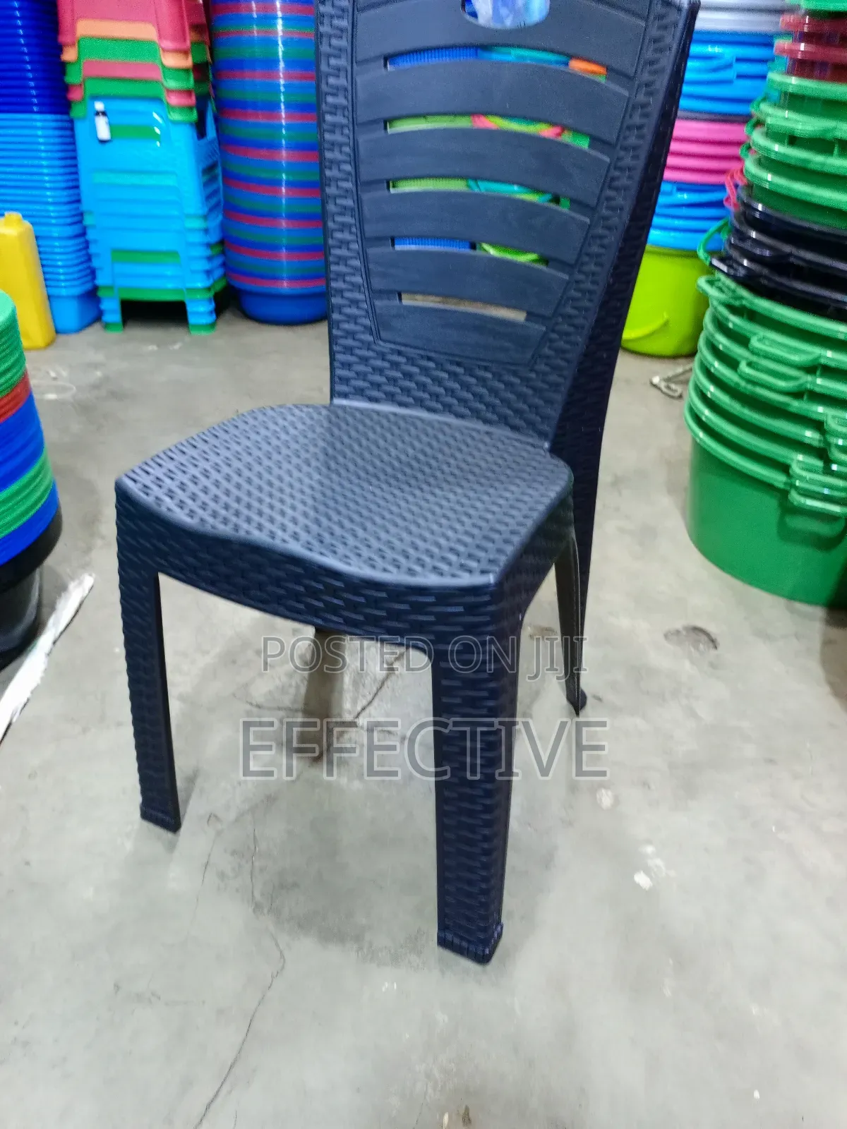 Diva Stackable Plastic Dining Chair