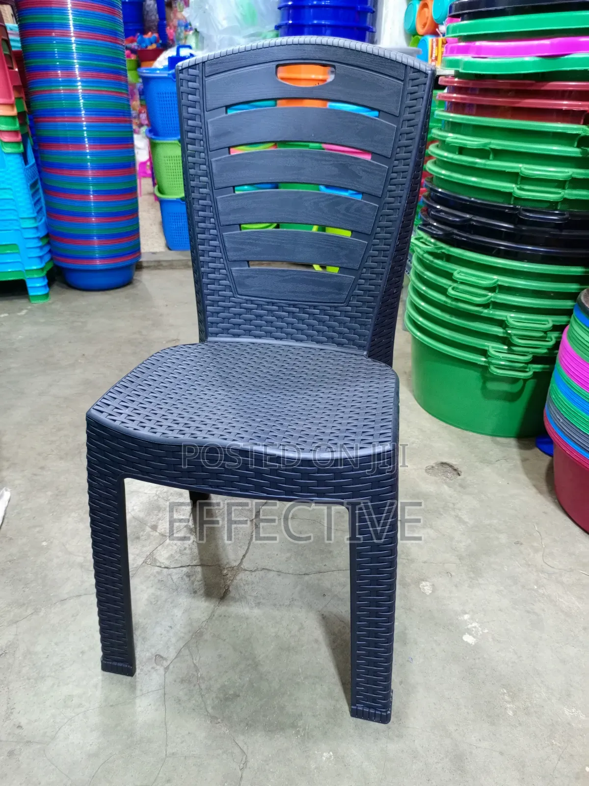Diva Stackable Plastic Dining Chair
